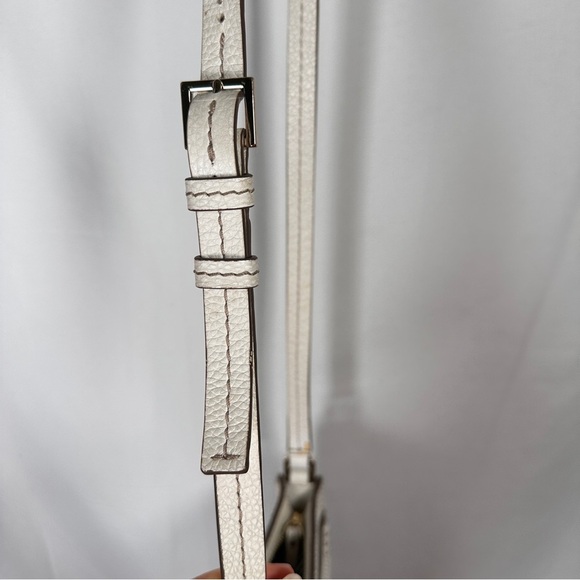 kate spade crossbody leather slim curved design one size white - Picture 6 of 14